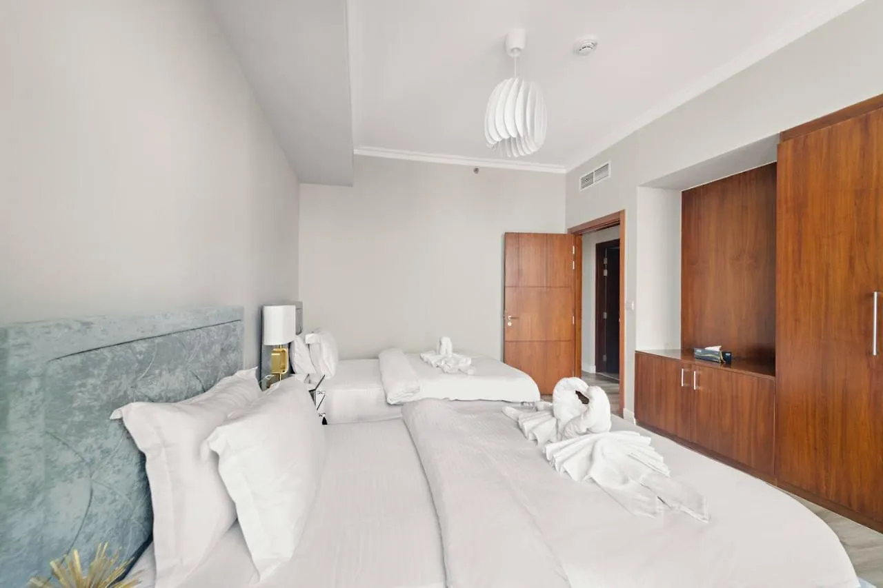 First Class 3Br With Full Burj Khalifa And Fountain View Dubai Apartment