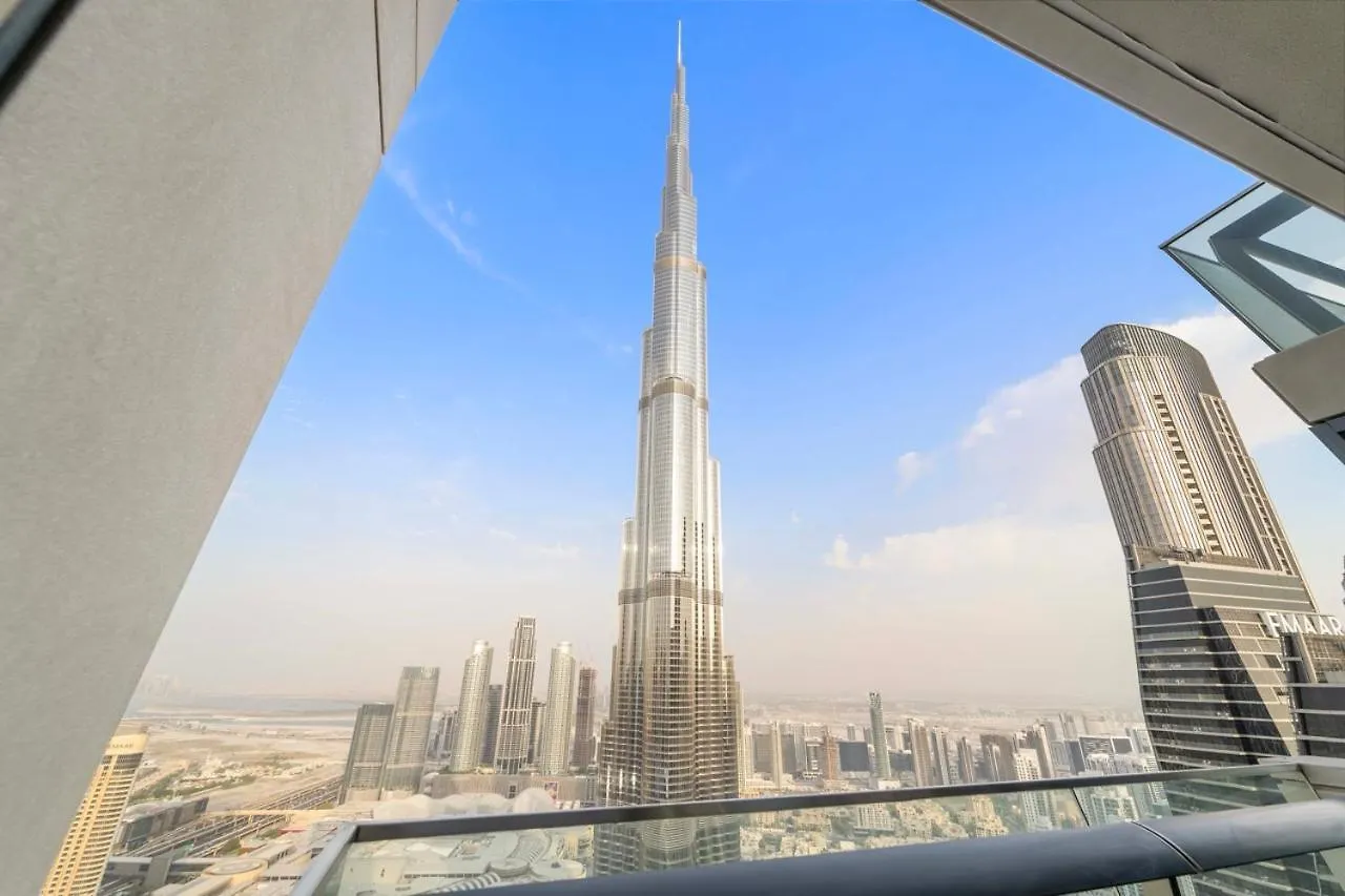 First Class 3Br With Full Burj Khalifa And Fountain View Dubai 0*,