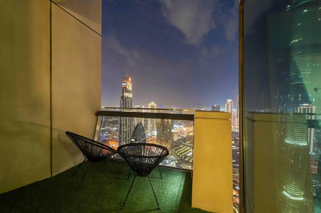First Class 3Br With Full Burj Khalifa And Fountain View Dubai 0*,  United Arab Emirates