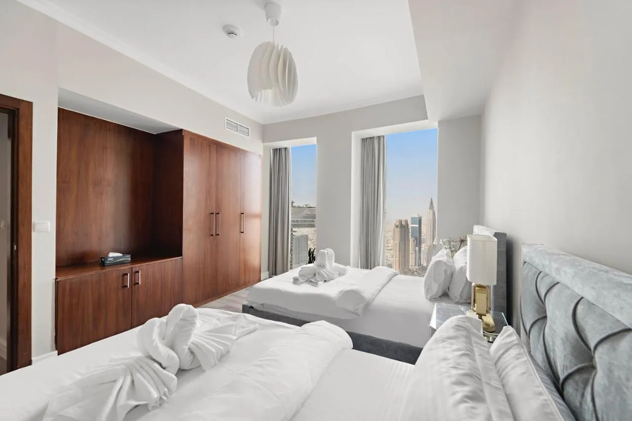 Apartment First Class 3Br With Full Burj Khalifa And Fountain View Dubai United Arab Emirates