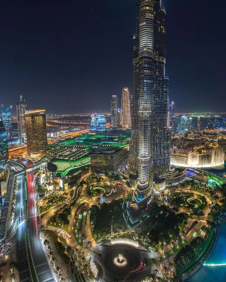 First Class 3Br With Full Burj Khalifa And Fountain View Dubai