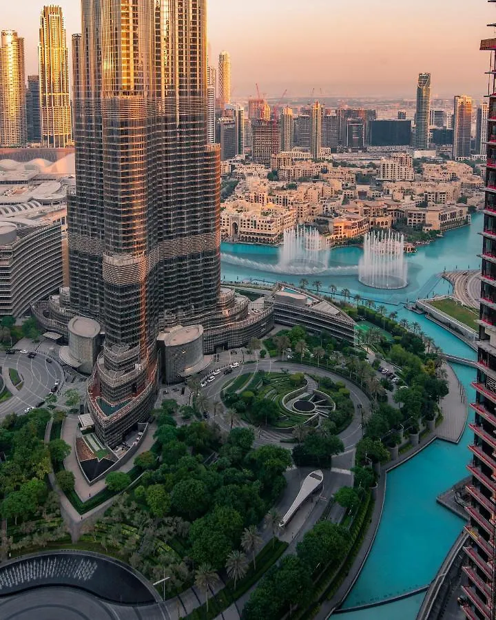 First Class 3Br With Full Burj Khalifa And Fountain View Dubai United Arab Emirates