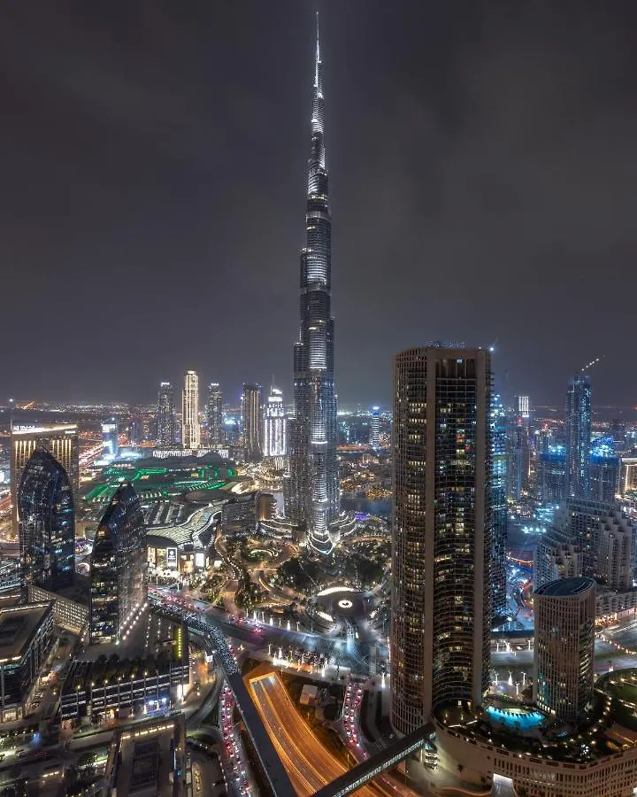First Class 3Br With Full Burj Khalifa And Fountain View Dubai 0*,  United Arab Emirates