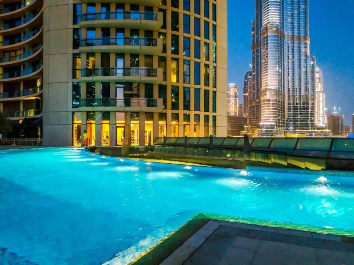 First Class 3Br With Full Burj Khalifa And Fountain View ドバイ アラブ首長国連邦