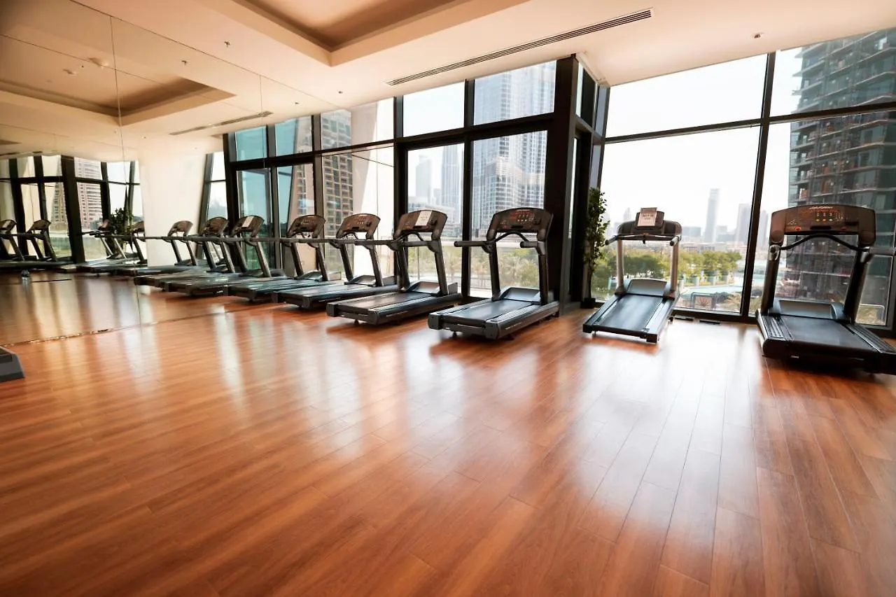 アパート First Class 3Br With Full Burj Khalifa And Fountain View ドバイ