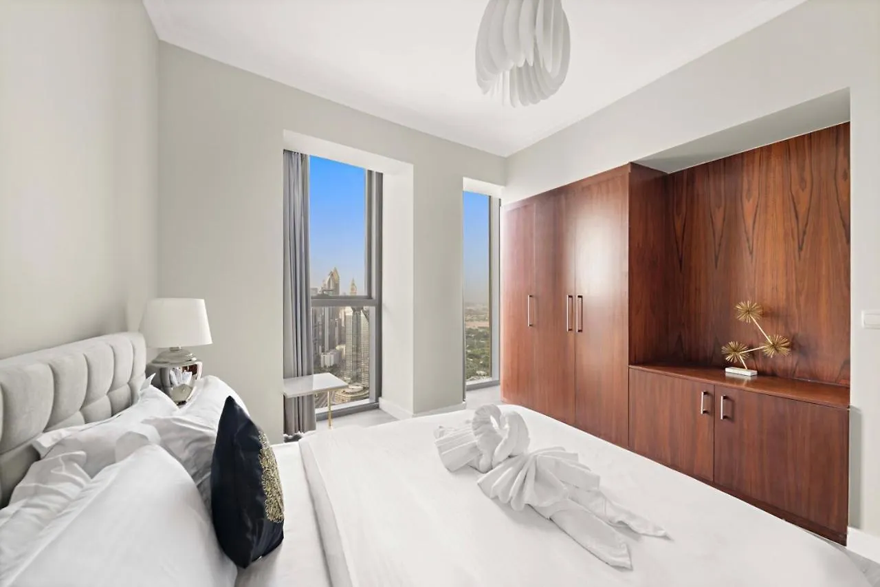 アパート First Class 3Br With Full Burj Khalifa And Fountain View ドバイ アラブ首長国連邦