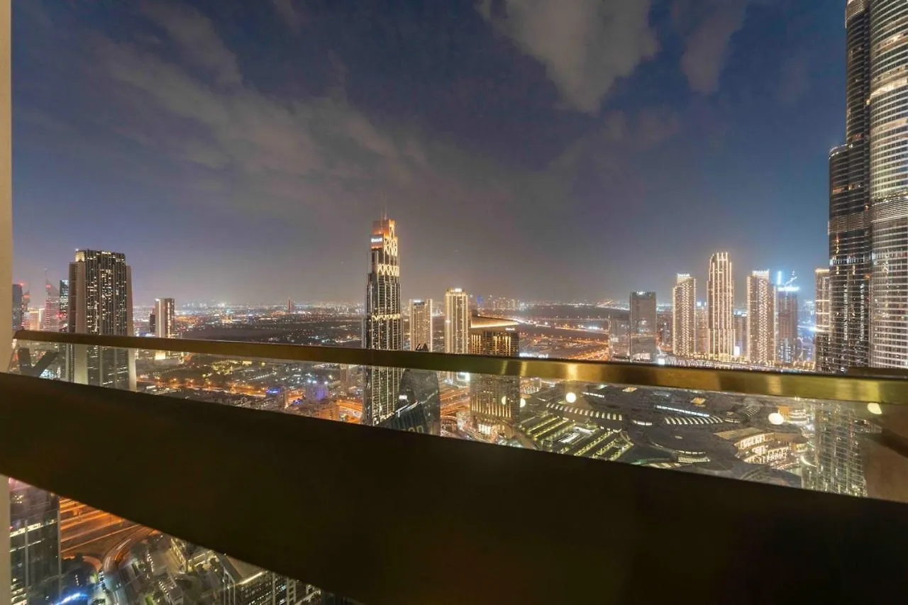 アパート First Class 3Br With Full Burj Khalifa And Fountain View ドバイ アラブ首長国連邦