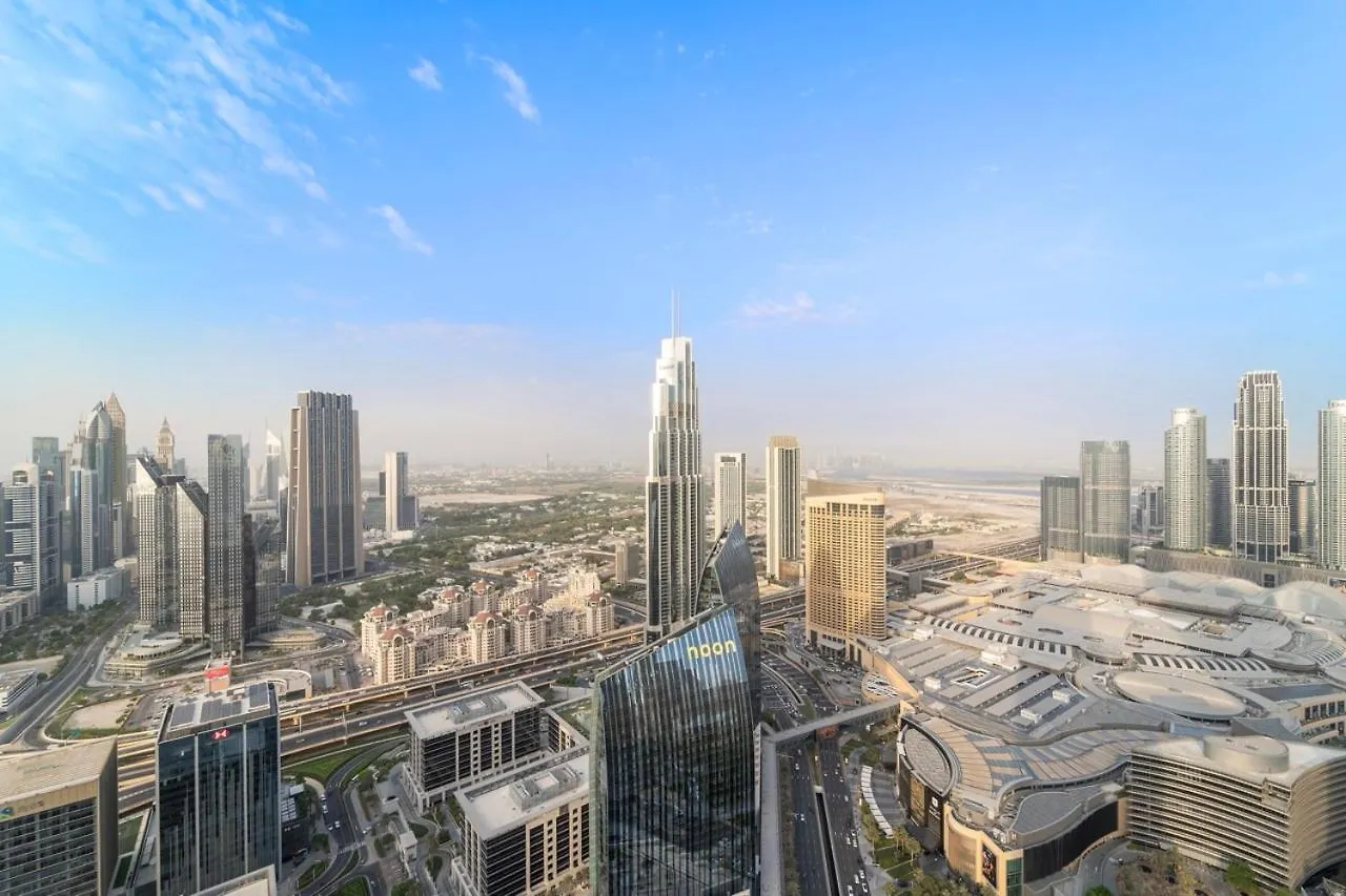 Apartment First Class 3Br With Full Burj Khalifa And Fountain View Dubai United Arab Emirates