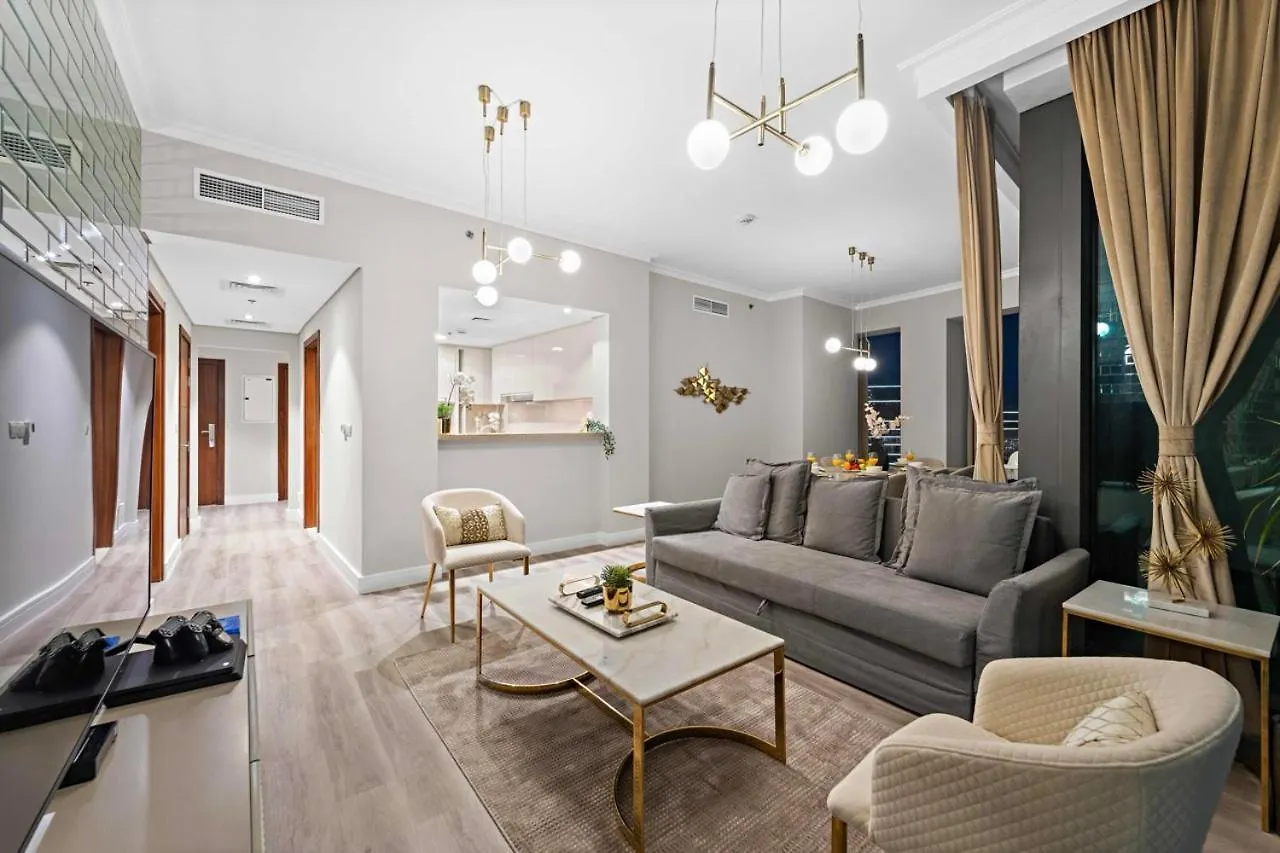 First Class 3Br With Full Burj Khalifa And Fountain View Dubai
