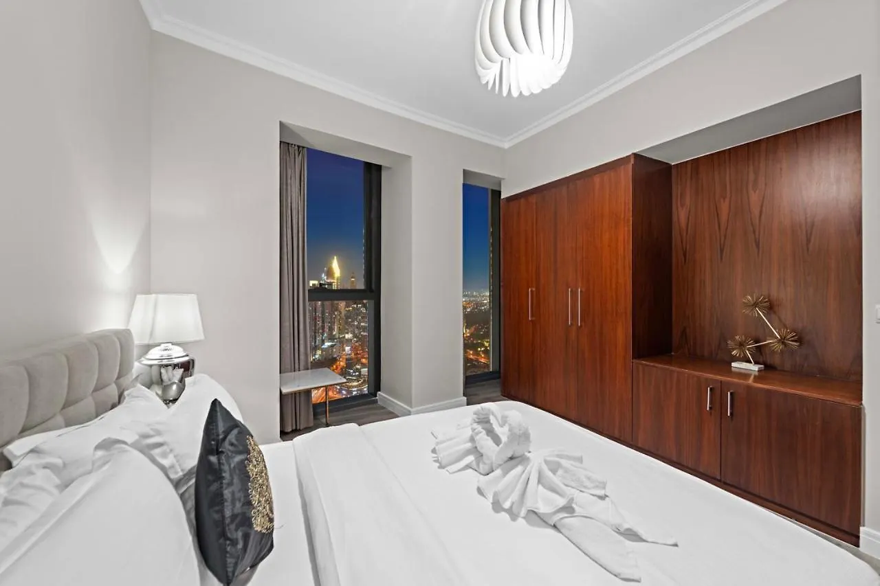 First Class 3Br With Full Burj Khalifa And Fountain View Dubai