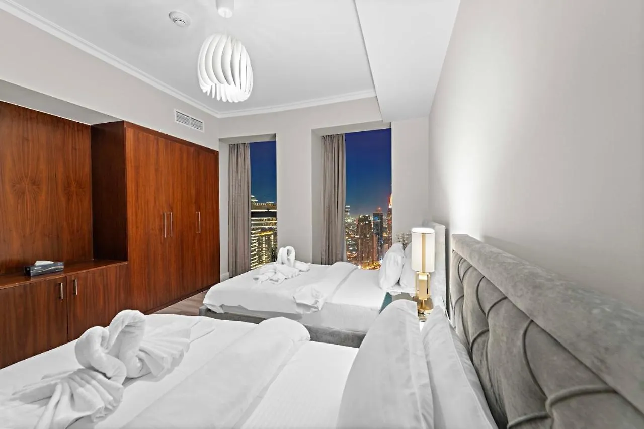 First Class 3Br With Full Burj Khalifa And Fountain View Dubai 0*,  United Arab Emirates