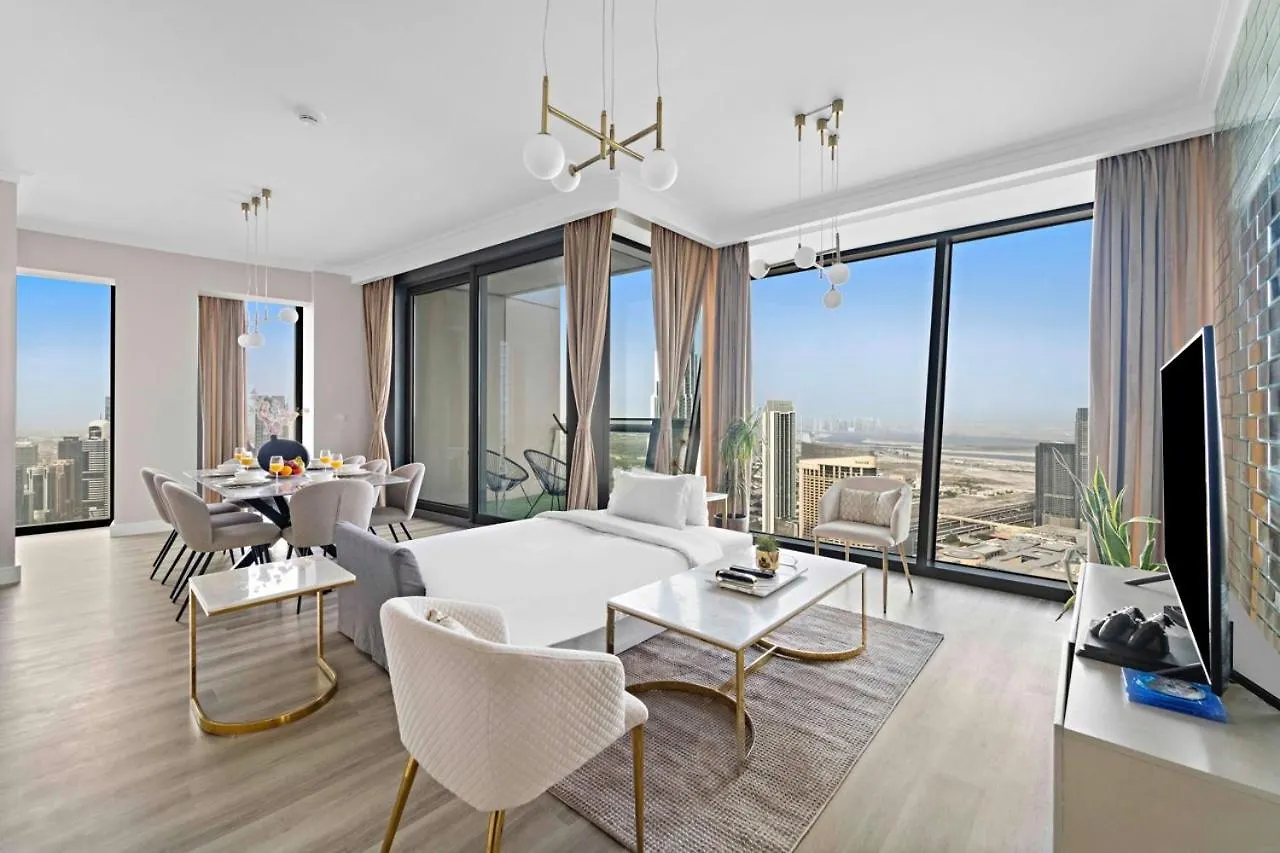 First Class 3Br With Full Burj Khalifa And Fountain View دبي